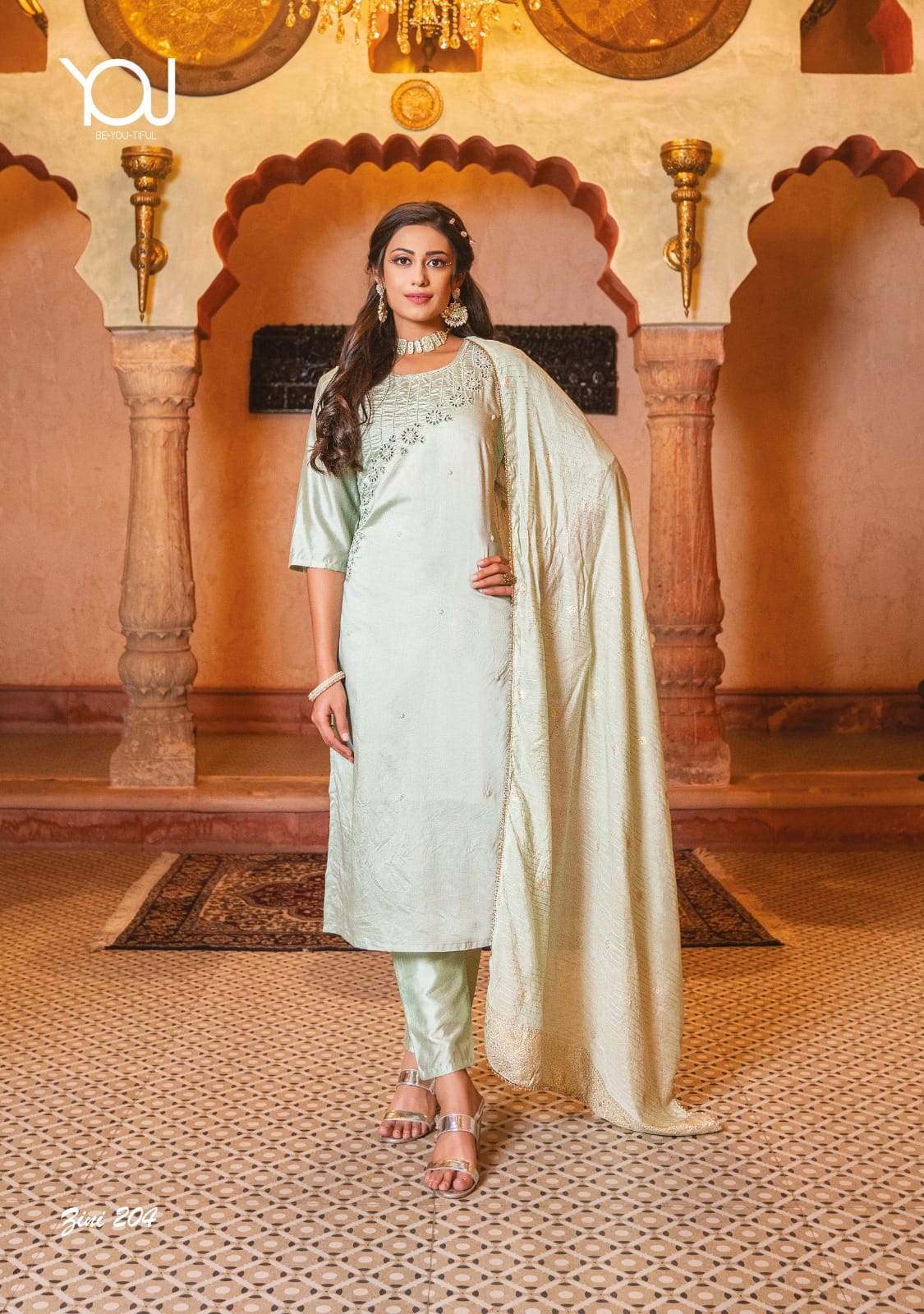 Zini Vol 2 By Wanna Readymade Designer Salwar Suits